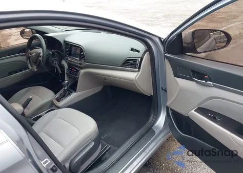 2017 Hyundai Elantra Se from USA, damaged, VIN 5NPD84LFXHH067642